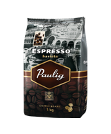 Paulig Espresso Barista (Паулиг Эспрессо Бариста), зерно, 1000 гр., 85% арабика/ 15% робусты, пакет