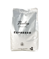 Paulig Special Espresso (Паулиг Спешл эспрессо), зерно, 1000 гр., арабика/робуста, пакет