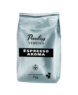 Paulig Vending Espresso Aroma (Паулиг Вендинг Эспрессо Арома), зерно, 1000 гр., арабика/робуста, пакет